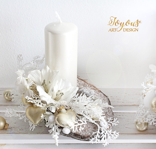 Luxusní adventní věnec — foto 6