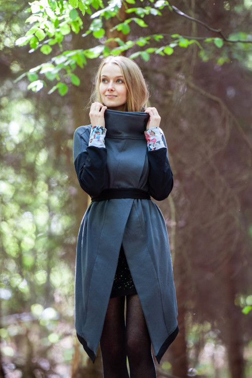 Cardigan MAUS antracit — foto 5