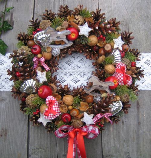 Adventní věnec s koníky — foto 3