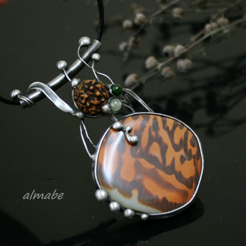 Ochranná energie (jaspis zebra) — foto 4