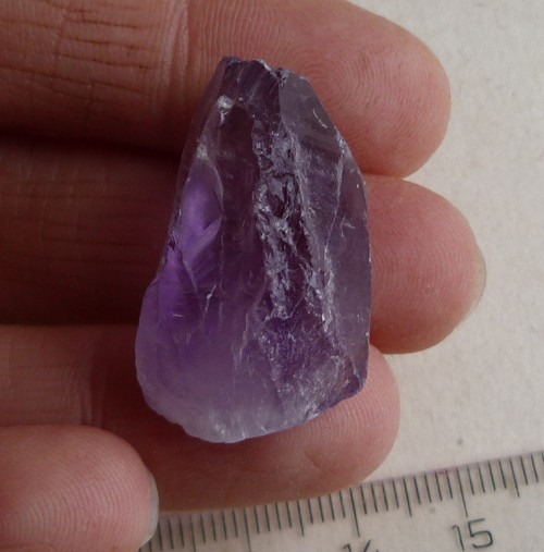 Ametyst surový - 3 cm — foto 2