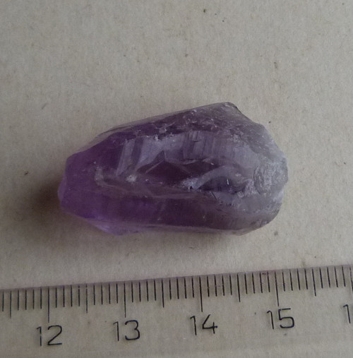 Ametyst surový - 3 cm — foto 4
