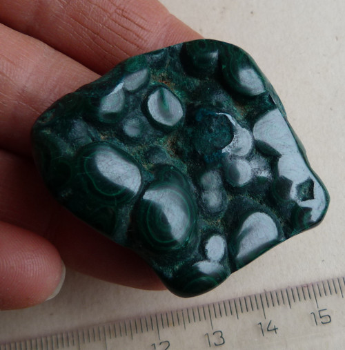 Malachit - 4,8 cm Extra — foto 2