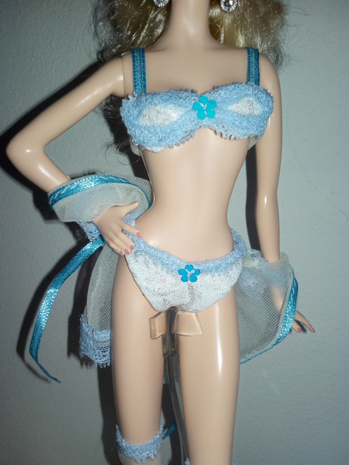 Spodní prádlo pro Barbie - Sleva — foto 3