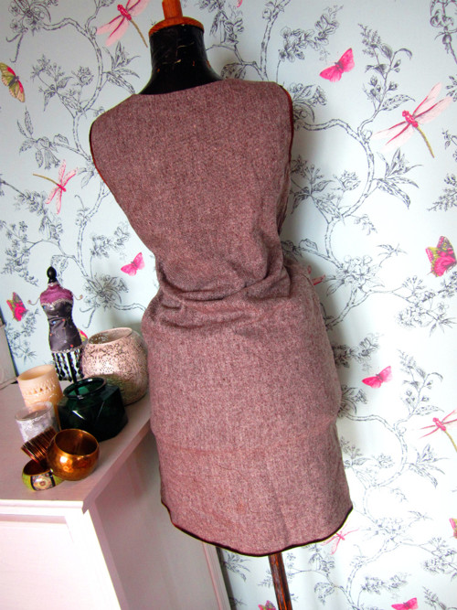 Šaty vyšívaný tweed — foto 5