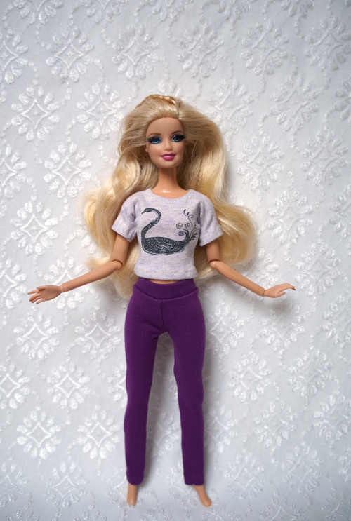 Komplet pro Barbie — foto 2