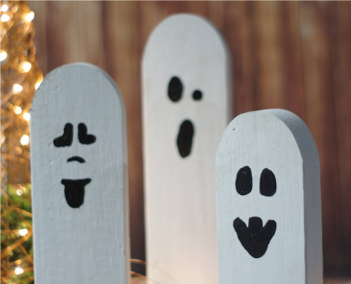 Halloween duchovia — foto 5