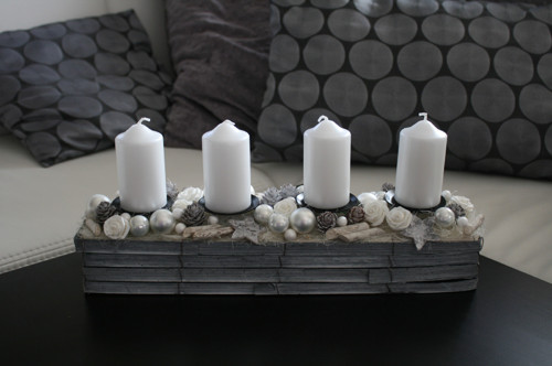 Adventní štola v bílé — foto 2