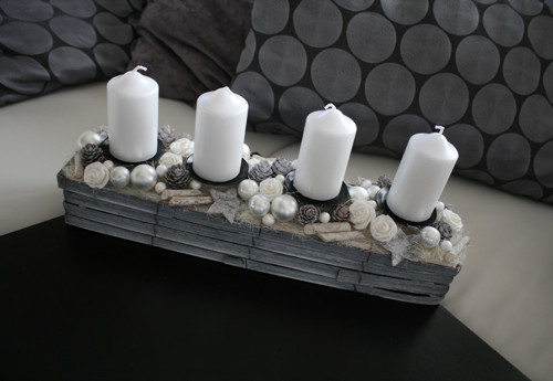 Adventní štola v bílé — foto 6