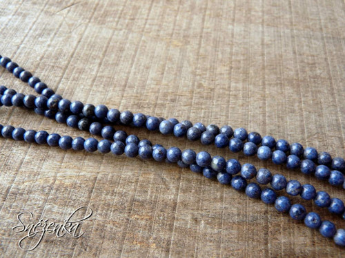 Dumortierit 4 mm, 4 ks — foto 2