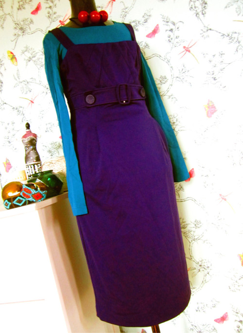 Šatovka ultra violet — foto 2