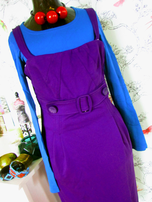 Šatovka ultra violet — foto 3