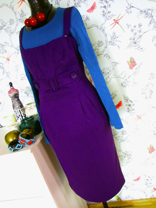 Šatovka ultra violet — foto 4