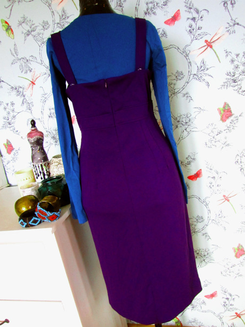 Šatovka ultra violet — foto 5
