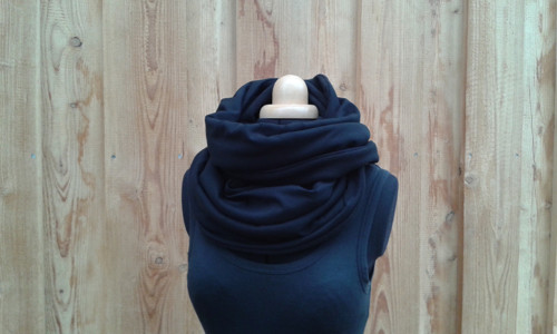 Nákrčník fleece x úplet — foto 2
