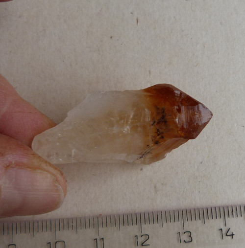 Citrín krystal - 3,8 cm — foto 4