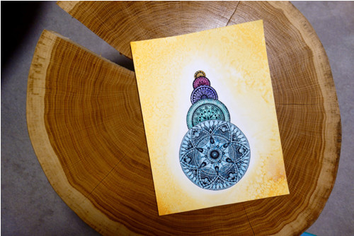 Budování, mandala, originál — foto 2