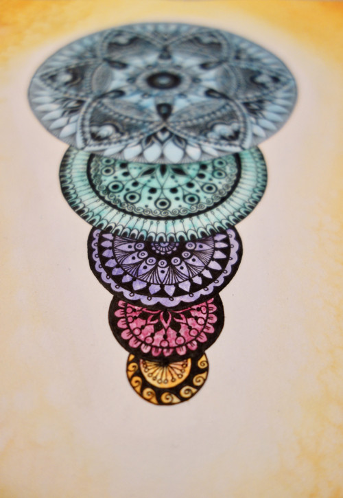 Budování, mandala, originál — foto 3