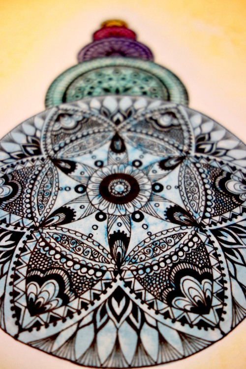 Budování, mandala, originál — foto 4