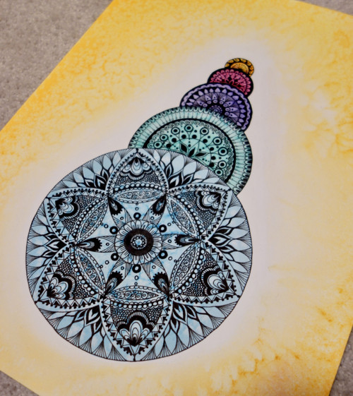 Budování, mandala, originál — foto 5