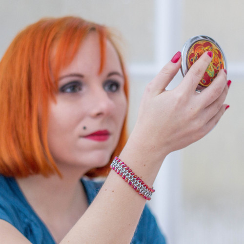 Náramek Spříznění - cappuccino — foto 6