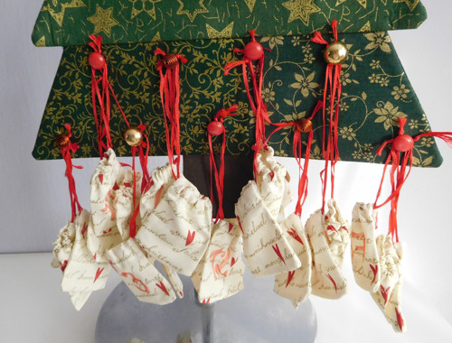 Adventní kalendář - stromeček — foto 2