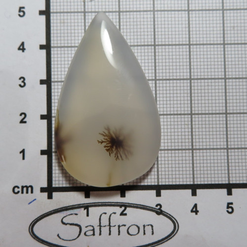 Dendritický chalcedon Madagaskar XXL č.02 — foto 2