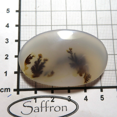 Dendritický chalcedon Madagaskar XXL č.03 — foto 2