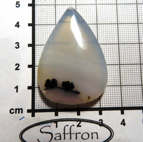Dendritický chalcedon Madagaskar XXL č.07 — foto 2