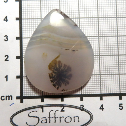 Dendritický chalcedon Madagaskar XXL č.09 — foto 2