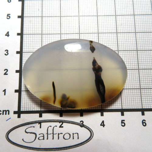Dendritický chalcedon Madagaskar XXL č.010 — foto 2