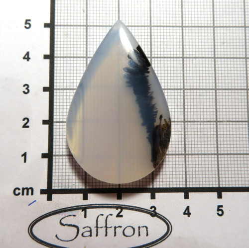 Dendritický chalcedon Madagaskar XXL č.011 — foto 2
