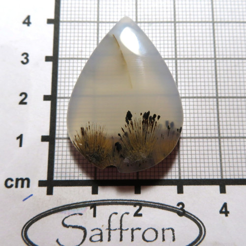 Dendritický chalcedon Madagaskar XXL č.012 — foto 2