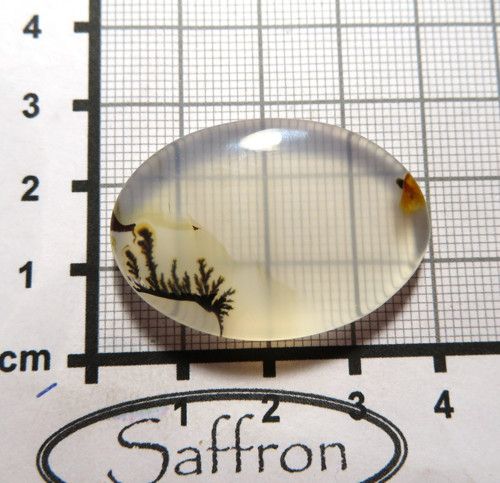 Dendritický chalcedon Madagaskar XXL č.014 — foto 2