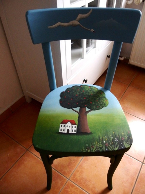 Posezení na jabloni — foto 5