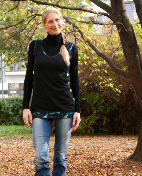 Tunika "Vestička KNOFLENA" 40/m — foto 2