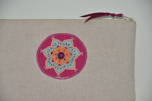 Pouzdro malé - mandala II. — foto 2