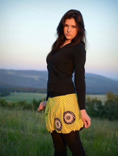 Žlutočerná Puntíková — foto 3