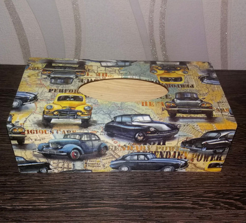Kapesníkovník - Něco pro pány a kluky :) — foto 2