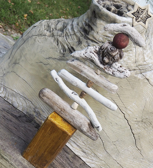 Vánoční stromeček driftwood — foto 2
