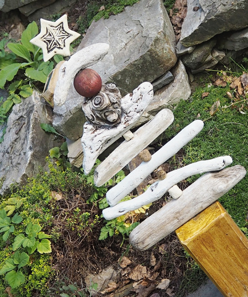 Vánoční stromeček driftwood — foto 3
