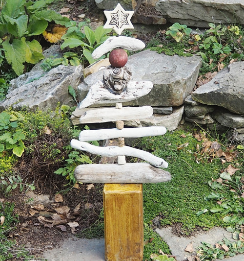 Vánoční stromeček driftwood — foto 4