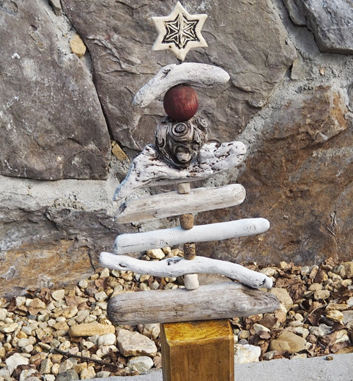 Vánoční stromeček driftwood — foto 5