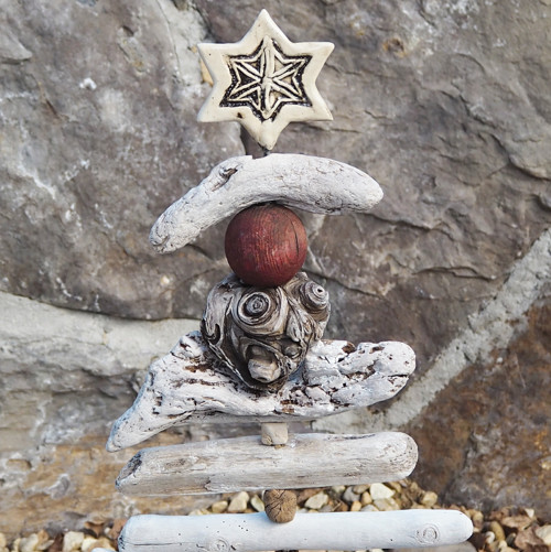 Vánoční stromeček driftwood — foto 6