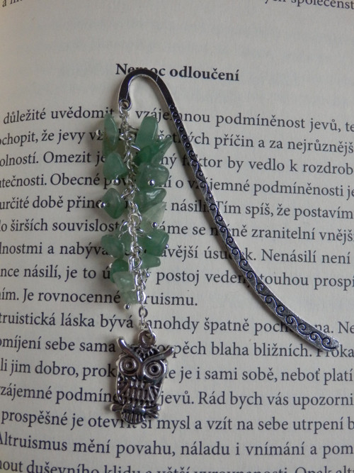 Záložka do knihy-FLUORIT — foto 2
