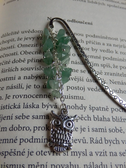 Záložka do knihy-FLUORIT — foto 3