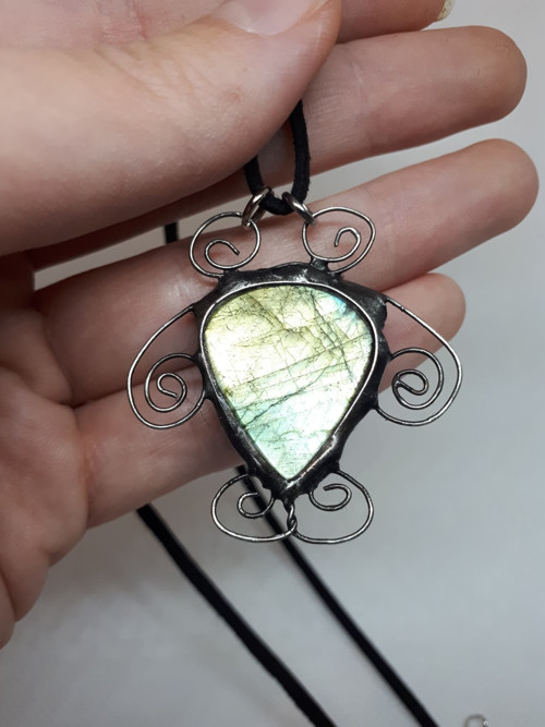 Amulet lesní nymfy — foto 4