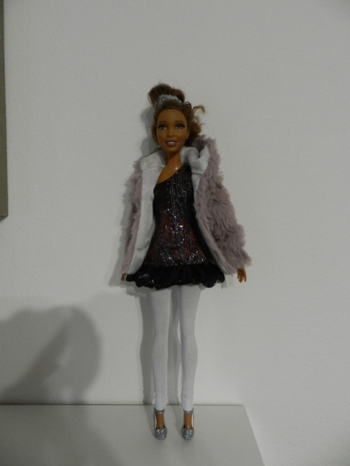 Kabátek pro Barbie — foto 3