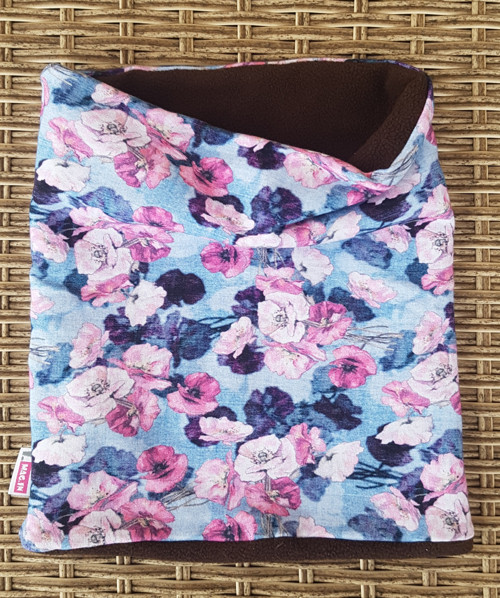 Čepice s nákrčníkem 52-54cm — foto 3