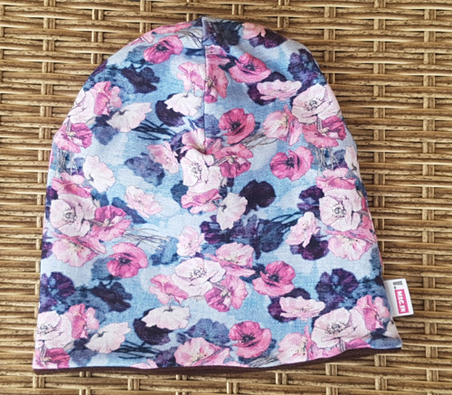 Čepice s nákrčníkem 52-54cm — foto 4